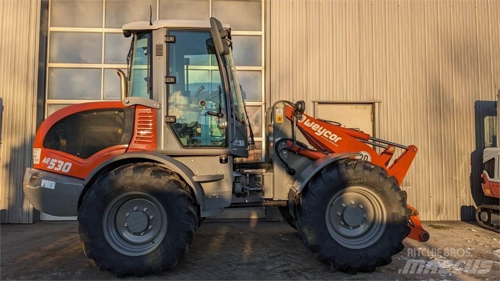Atlas AR530 Kolesové nakladače
