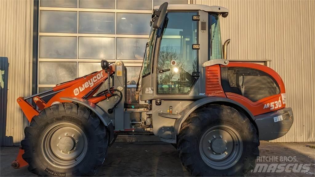 Atlas AR530 Kolesové nakladače