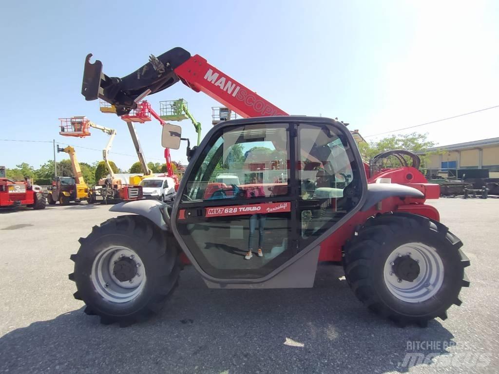 Manitou 628 Teleskopické manipulátory
