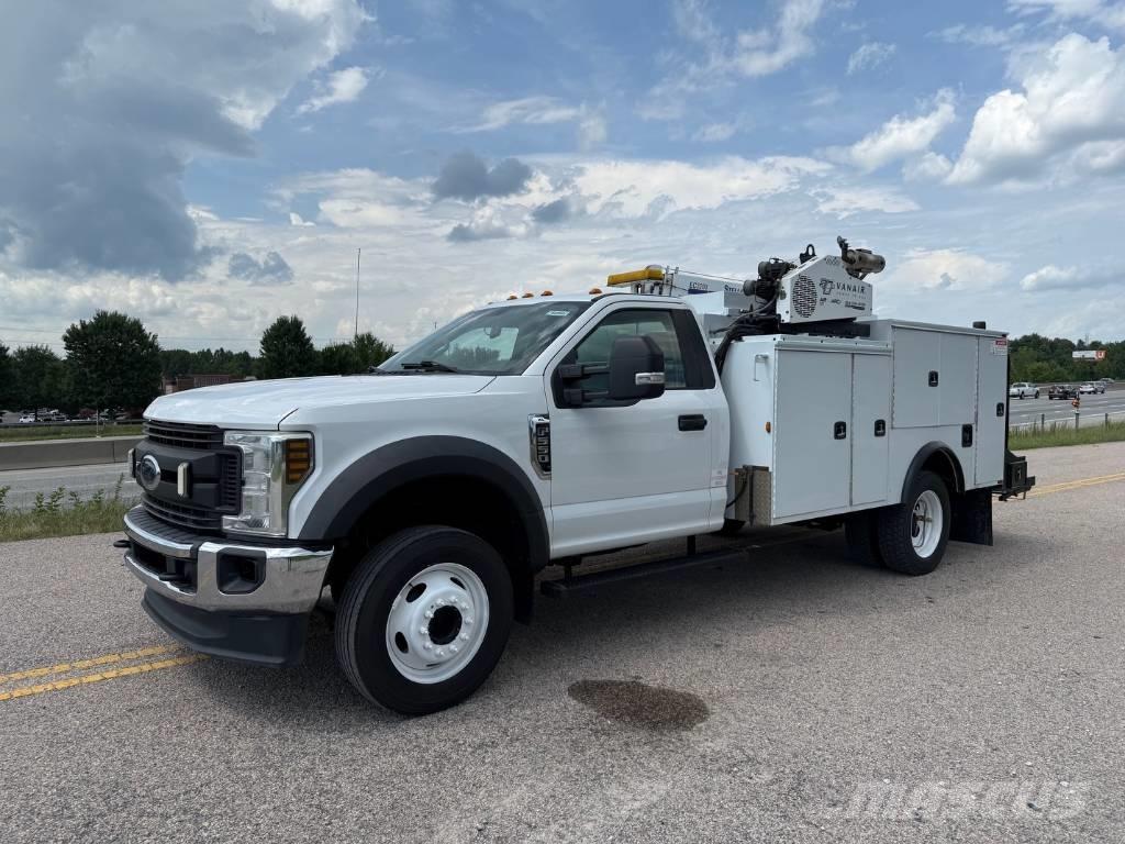 Ford F 550 Nakladacia/sklápacia bočnica