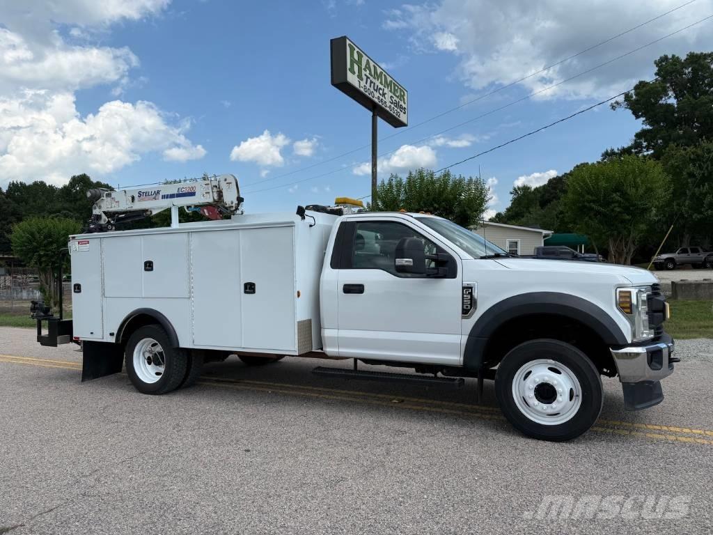 Ford F 550 Nakladacia/sklápacia bočnica
