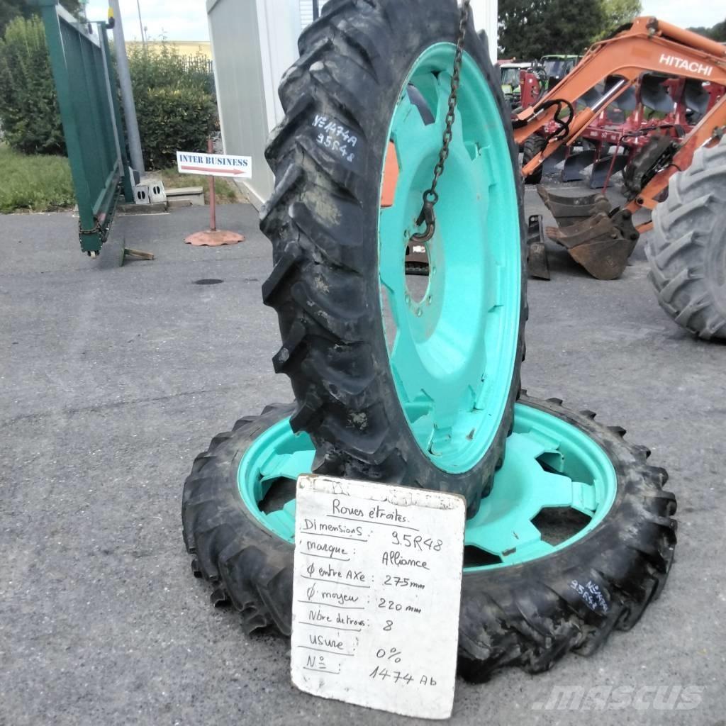 Alliance 9.5R48 Pneumatiky, kolesá a ráfiky