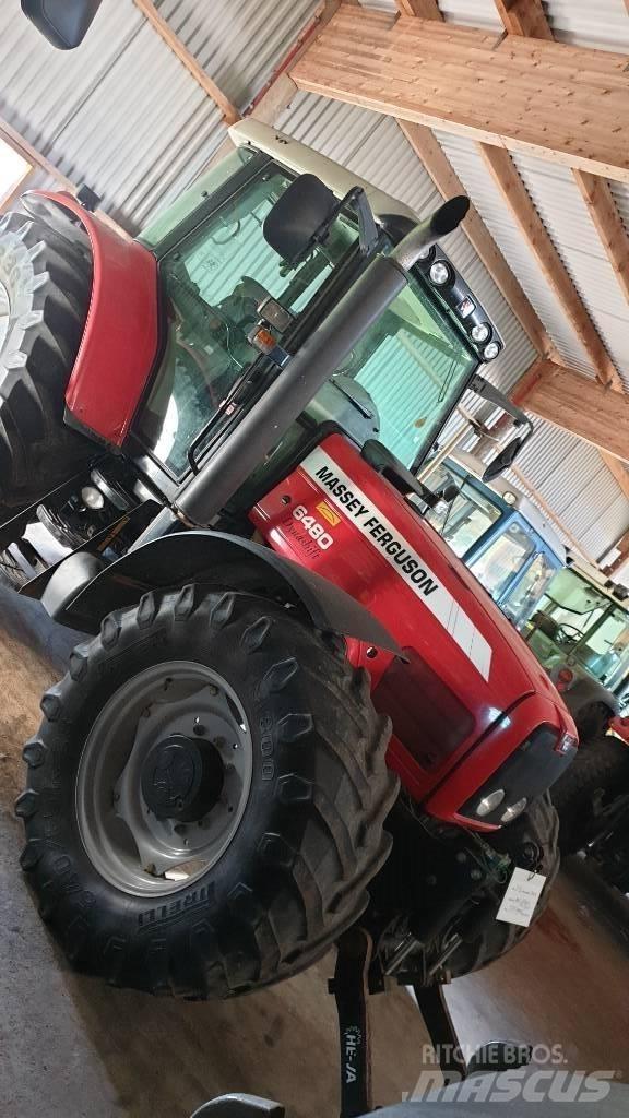 Massey Ferguson 6480 Traktory