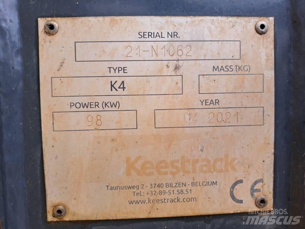 Keestrack K 4 Mobilné triediče