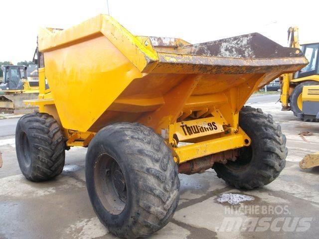 Thwaites 10T Stavebné sklápače