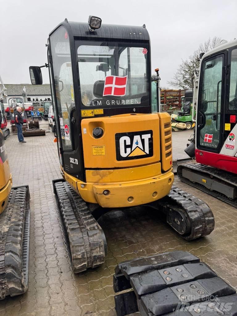CAT 302.7 D Mini rýpadlá < 7t
