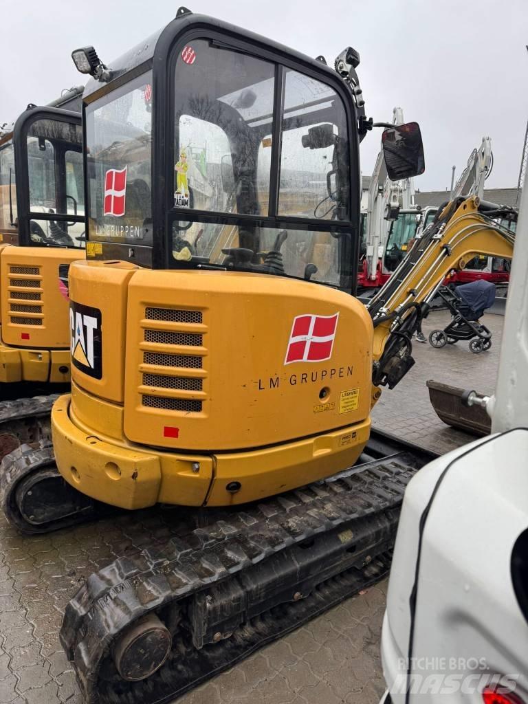 CAT 302.7 D Mini rýpadlá < 7t