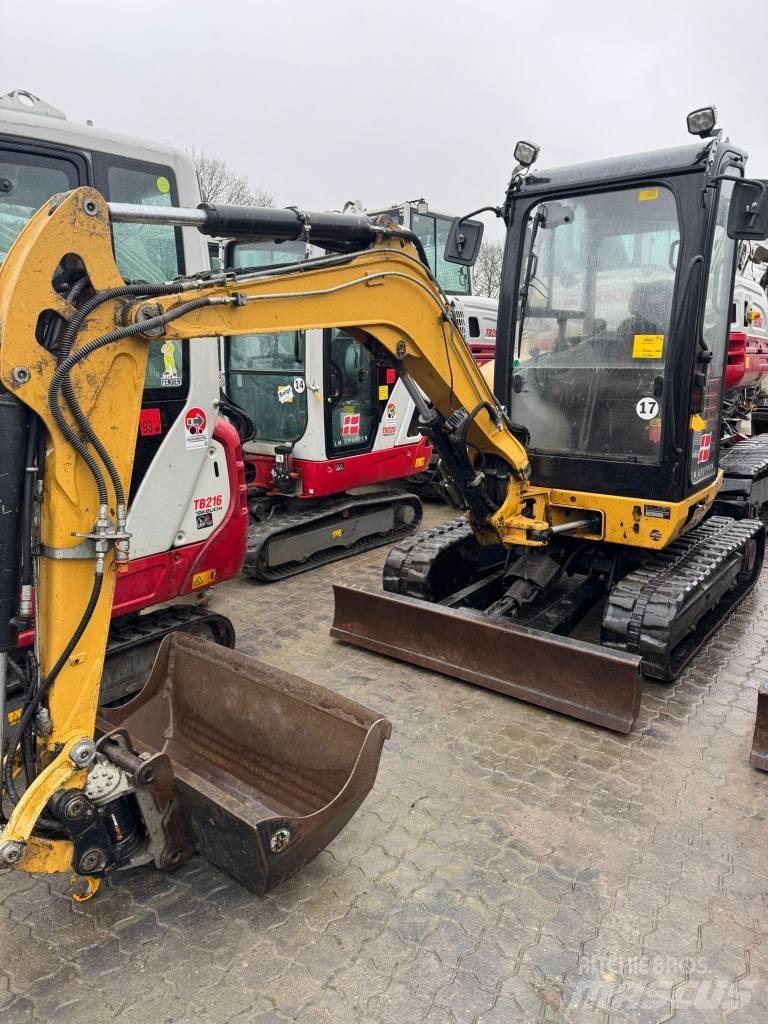 CAT 302.7 D Mini rýpadlá < 7t