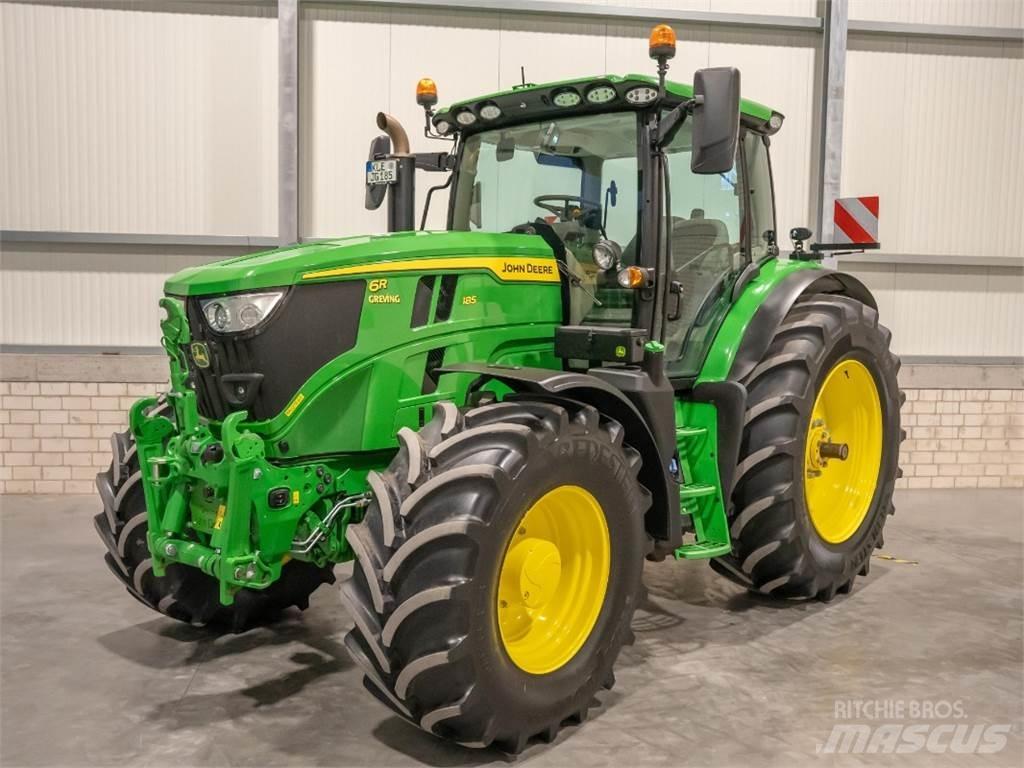 John Deere 6R185 Traktory
