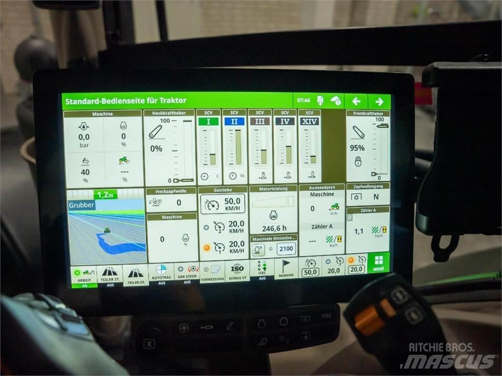 John Deere 6R185 Traktory