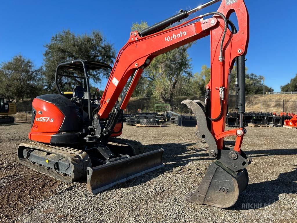 Kubota KX057-5R1 Mini rýpadlá < 7t