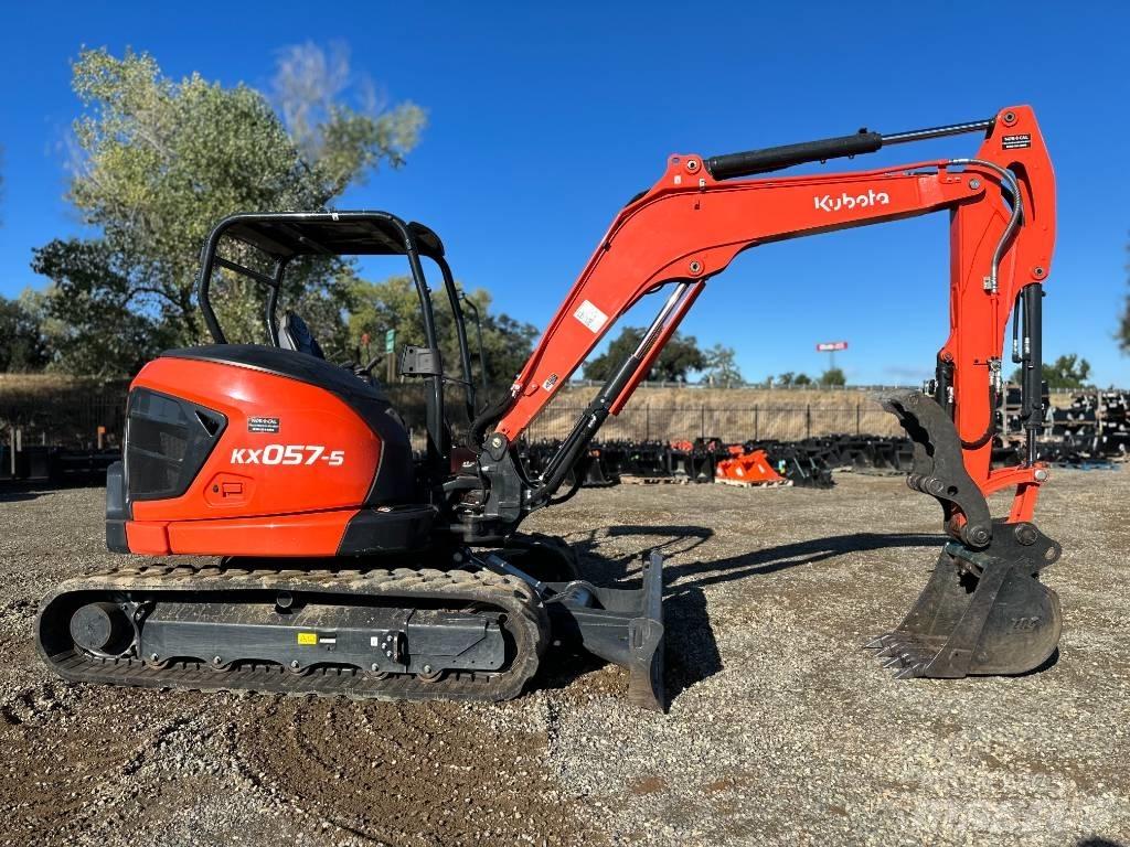 Kubota KX057-5R1 Mini rýpadlá < 7t