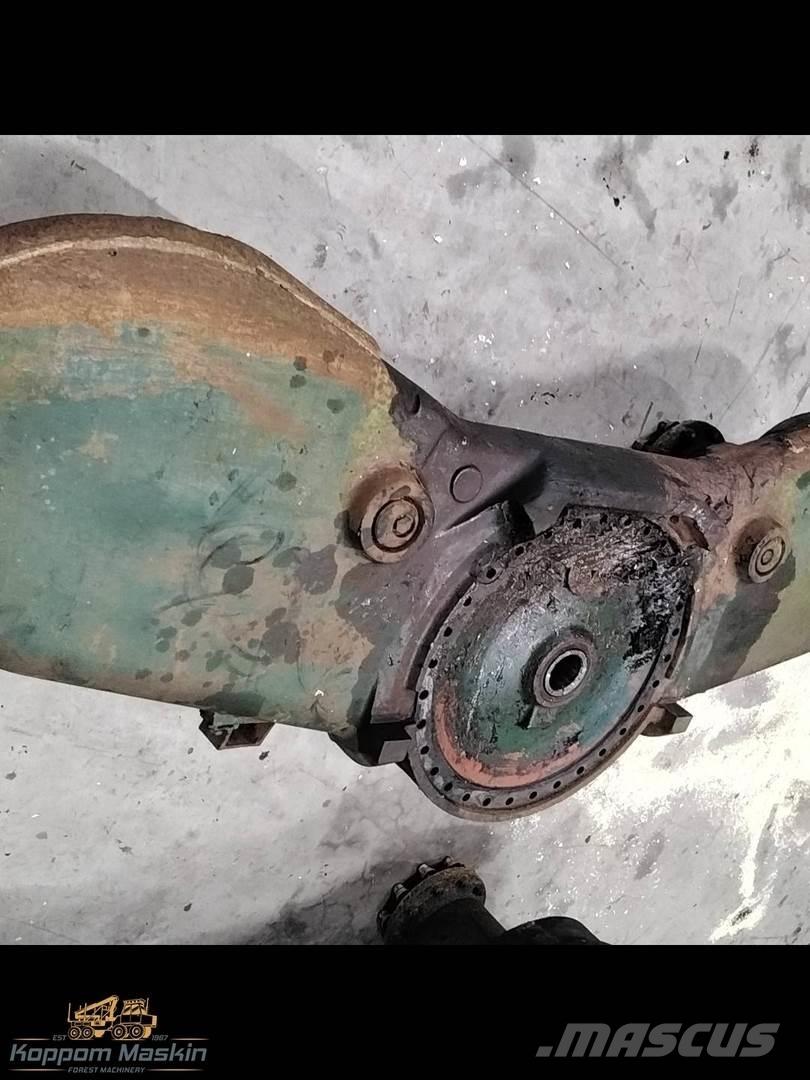 Ösa 280 Boggielåda Prevodovka