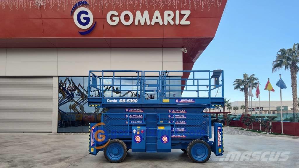 Genie GS 5390 Nožnicové zdvíhacie plošiny