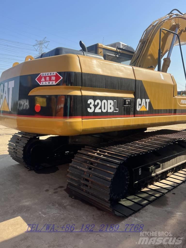 CAT 320 B L Pásové rýpadlá