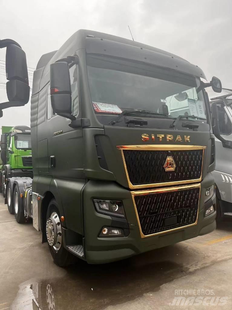 Sinotruk C9H Ťahače