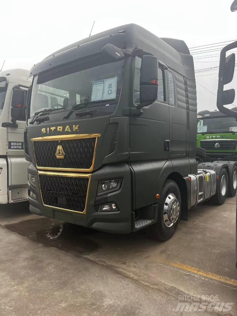 Sinotruk C9H Ťahače