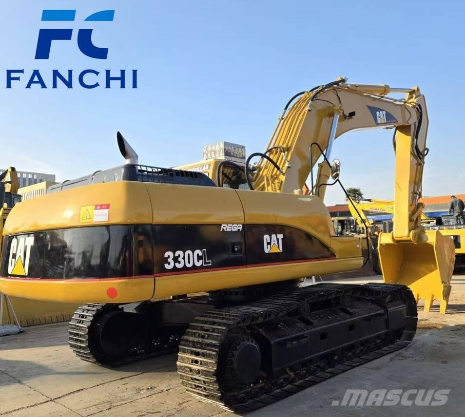 CAT 320 C L Pásové rýpadlá