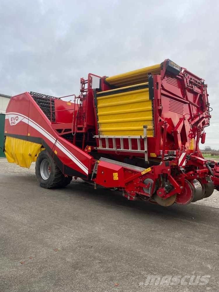 Grimme EVO 290 Zemiakové kombajny