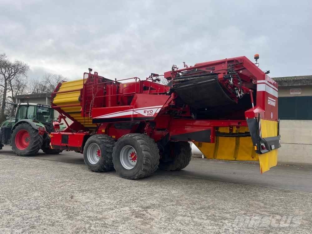 Grimme EVO 290 Zemiakové kombajny