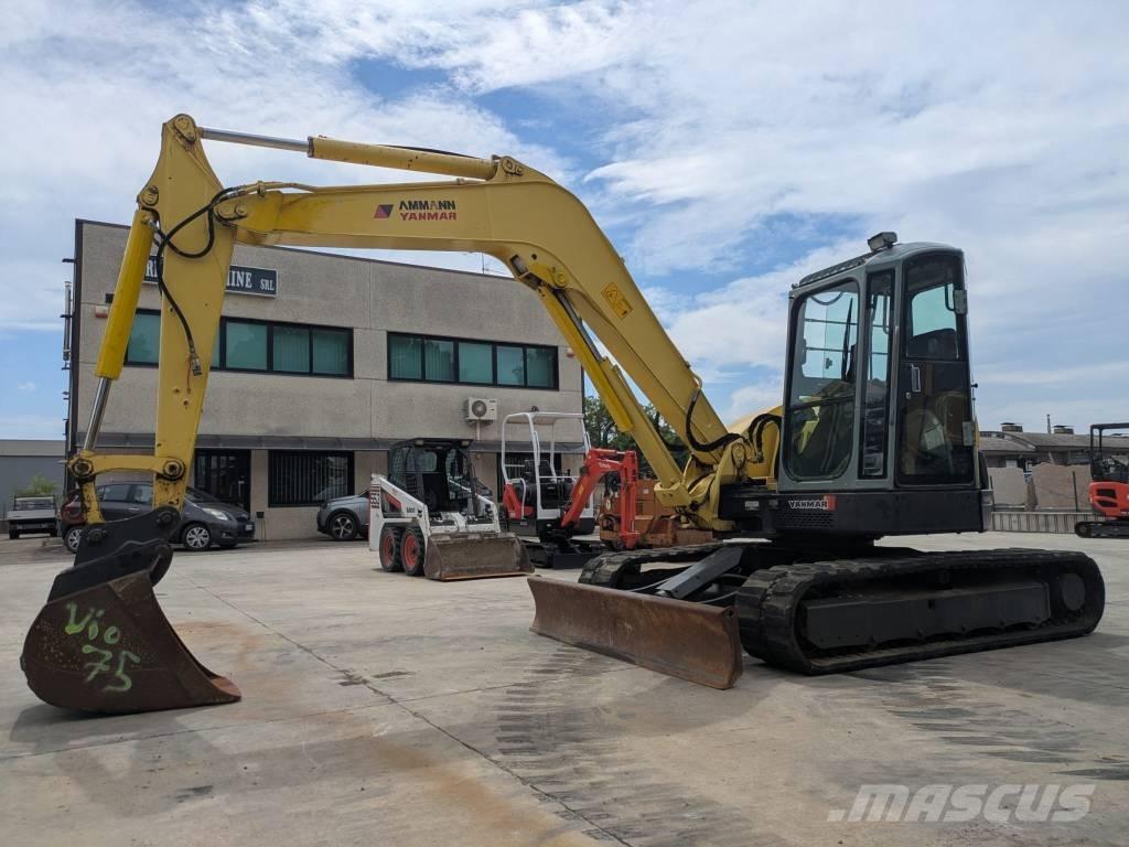 Yanmar Vio 75 A Midi rýpadlá 7 t - 12 t