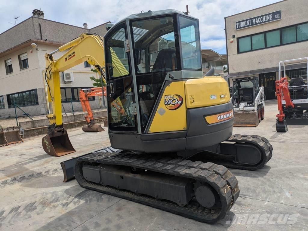 Yanmar Vio 75 A Midi rýpadlá 7 t - 12 t