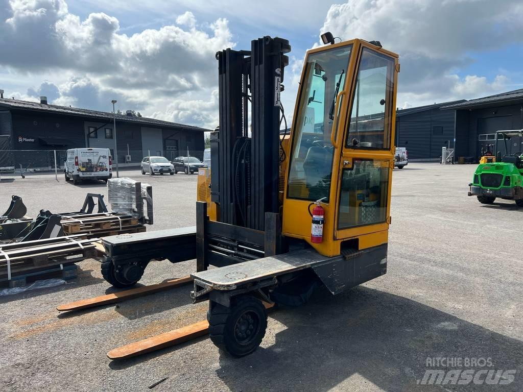 Transmanut T30 Bočný vysokozdvižný vozík