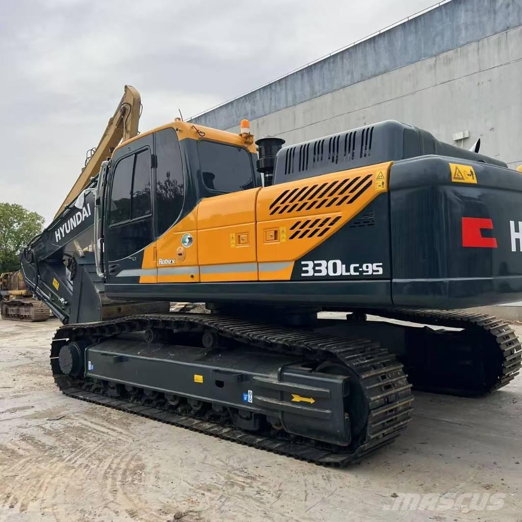 Hyundai R330LC-9T Midi rýpadlá 7 t - 12 t