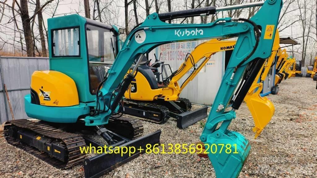 Kubota U 35 Mini rýpadlá < 7t