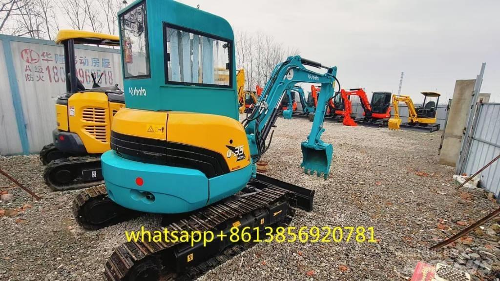 Kubota U 35 Mini rýpadlá < 7t