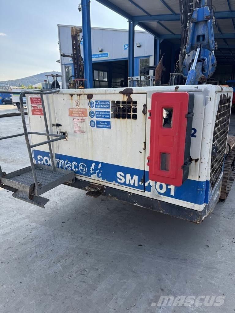 Soilmec SM 401 Veľké vŕtacie stroje