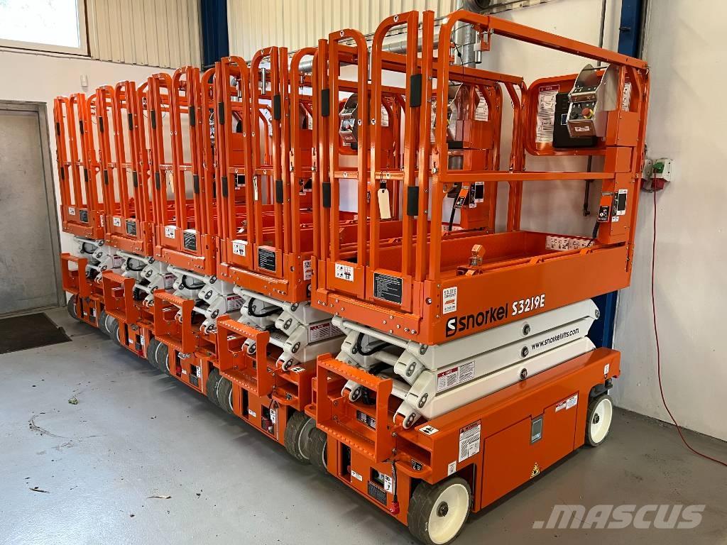 Snorkel S 3219 E Nožnicové zdvíhacie plošiny