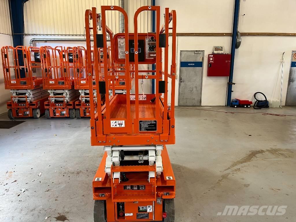 Snorkel S 3219 E Nožnicové zdvíhacie plošiny