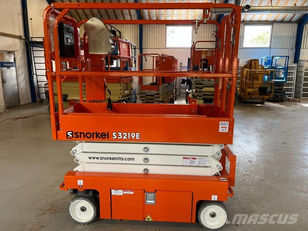 Snorkel S 3219 E Nožnicové zdvíhacie plošiny