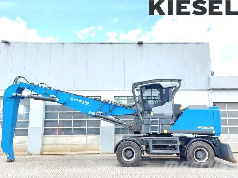 Fuchs MHL 364 F Stroje pre manipuláciu s odpadom
