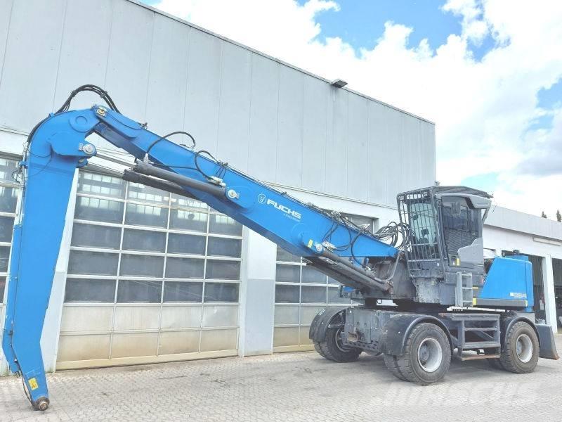 Fuchs MHL 364 F Stroje pre manipuláciu s odpadom