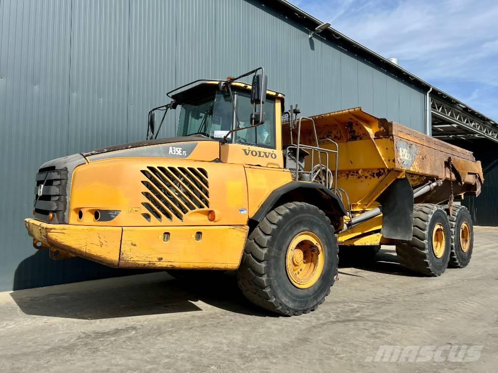Volvo A35E FS Kĺbové nákladné autá
