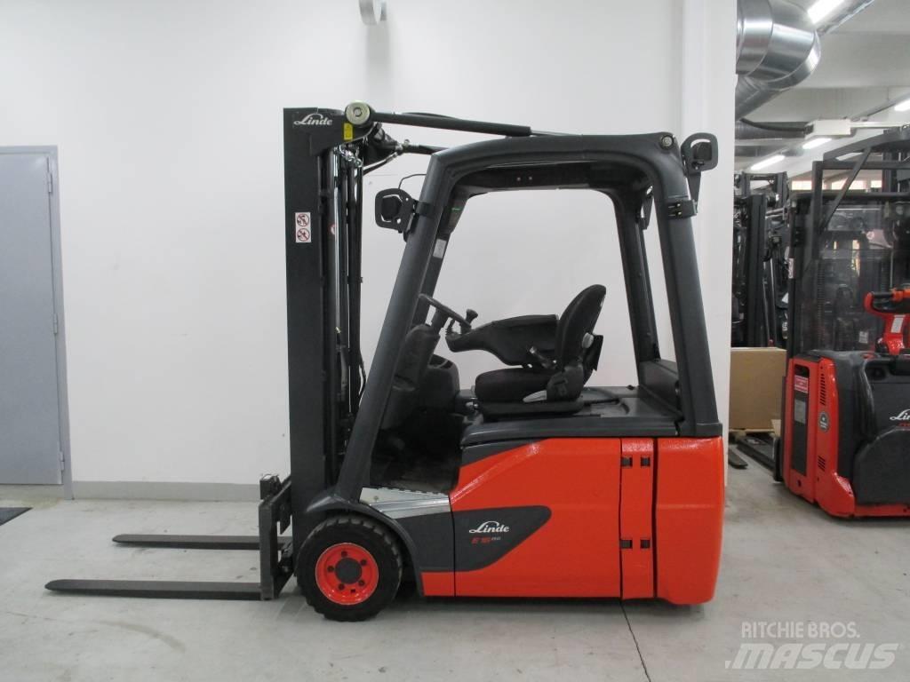 Linde E 16 Akumulátorové vozíky