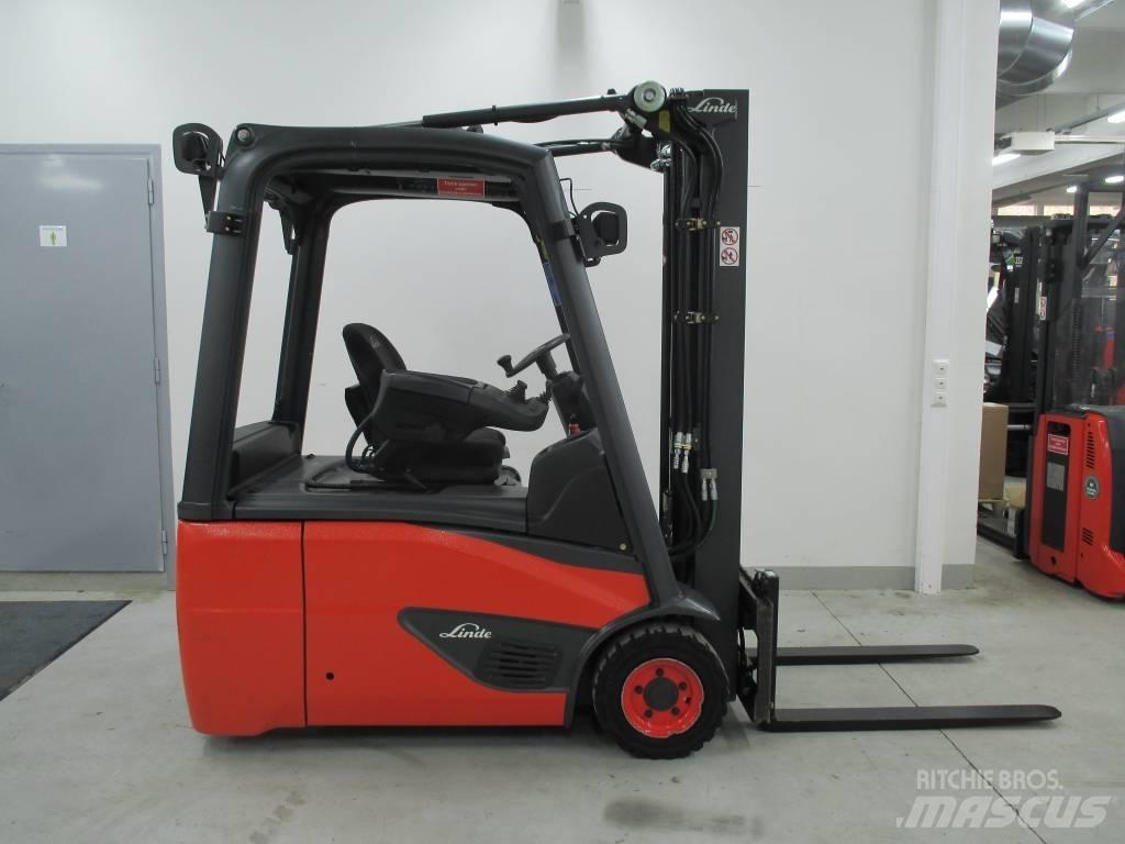 Linde E 16 Akumulátorové vozíky