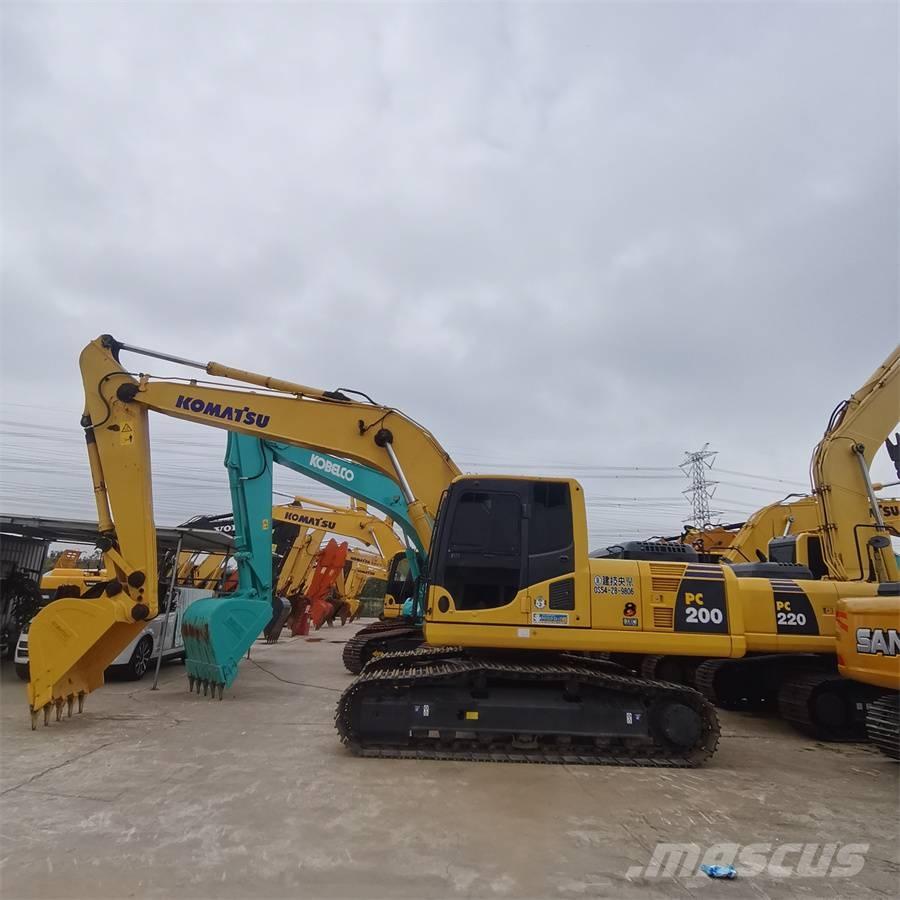 Komatsu pc200-8 Pásové rýpadlá