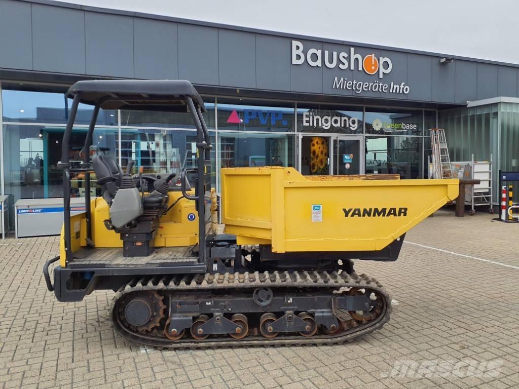 Yanmar C 30 R Pásové sklápače
