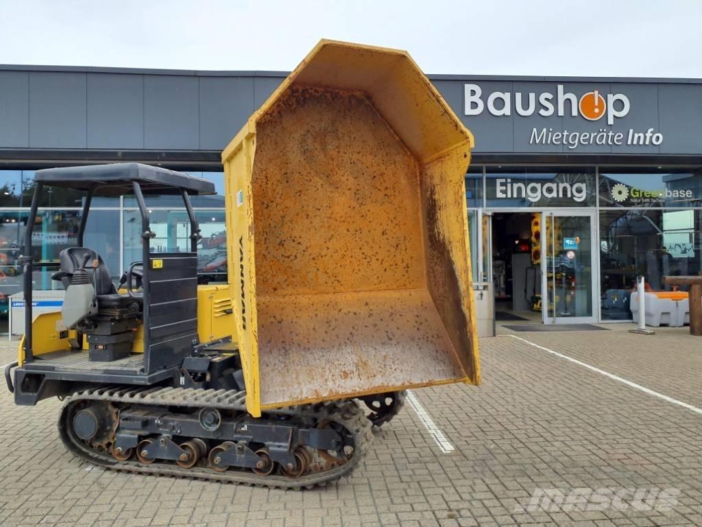 Yanmar C 30 R Pásové sklápače