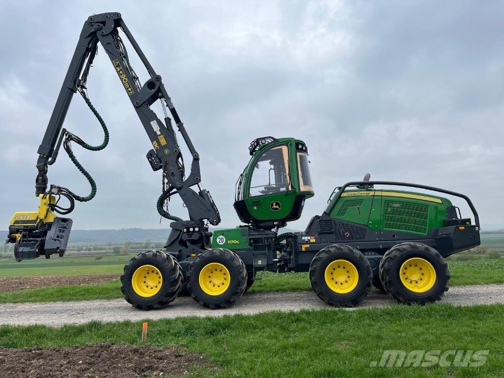 John Deere 1170G Harvestory