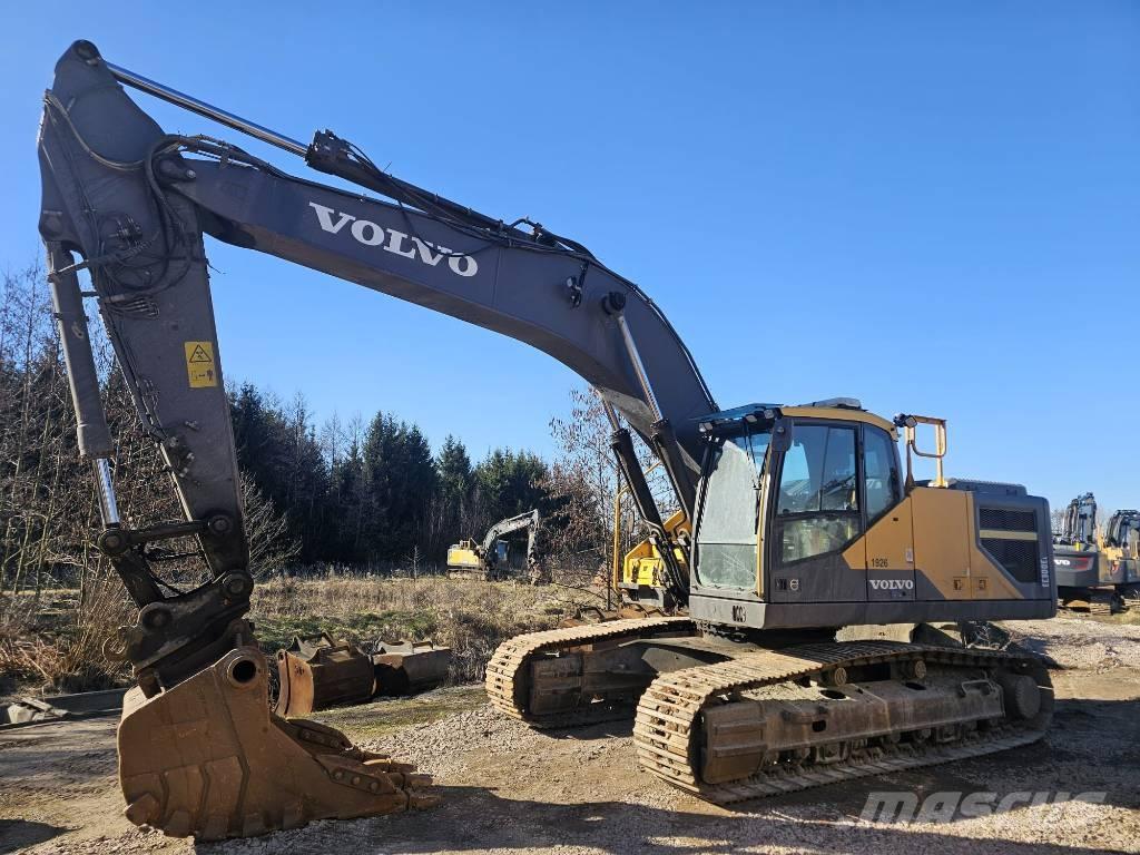 Volvo EC 300 EL Pásové rýpadlá