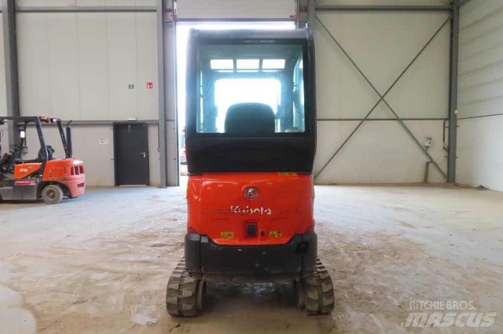 Kubota KX 018-4 Mini rýpadlá < 7t