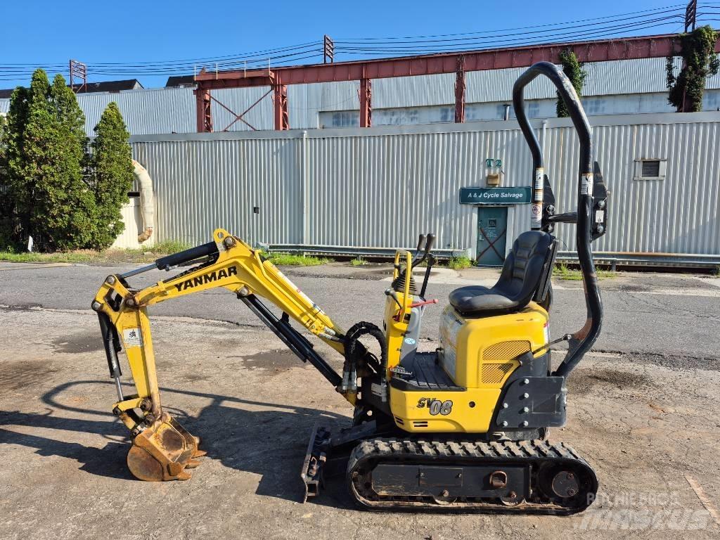 Yanmar SV 08-1 Mini rýpadlá < 7t