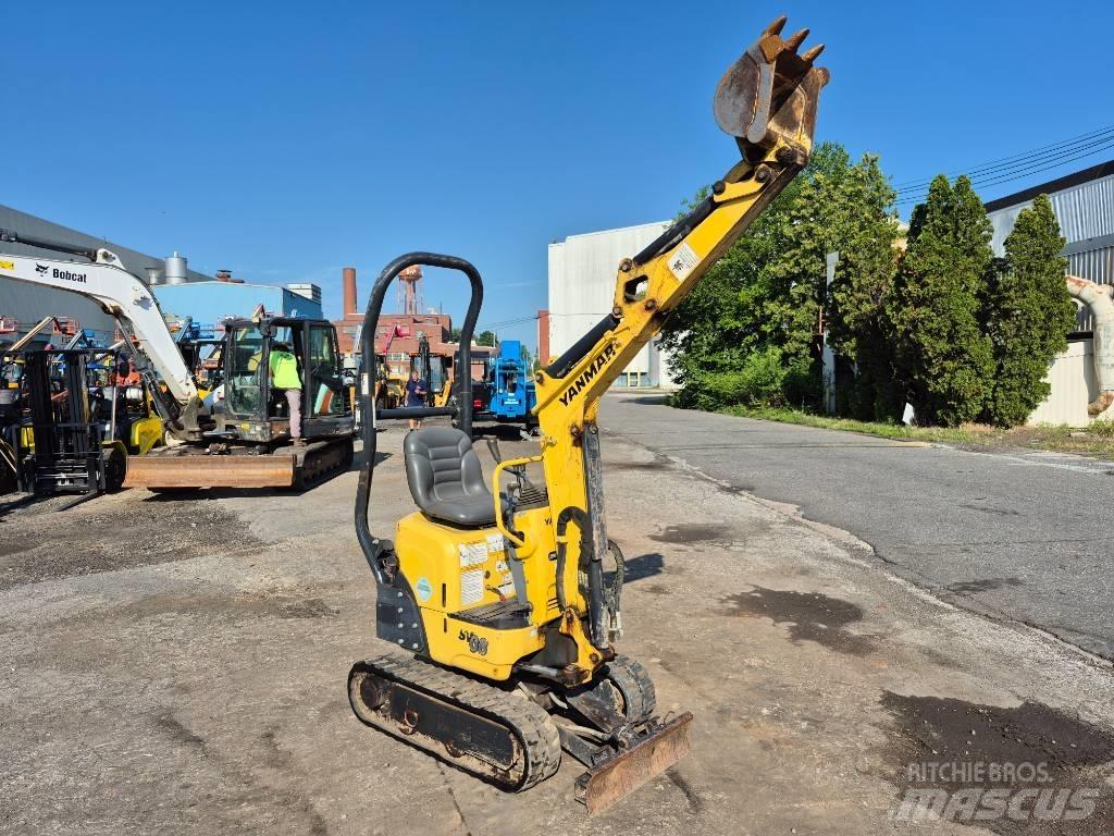 Yanmar SV 08-1 Mini rýpadlá < 7t