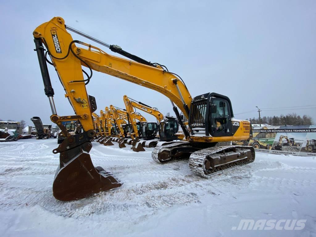 JCB JS 290 LC Pásové rýpadlá