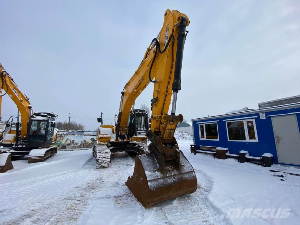 JCB JS 290 LC Pásové rýpadlá