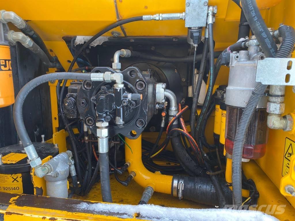 JCB JS 290 LC Pásové rýpadlá